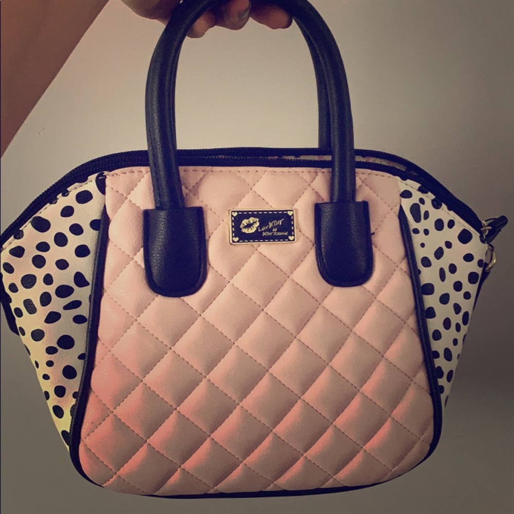 Betsey Johnson purse!